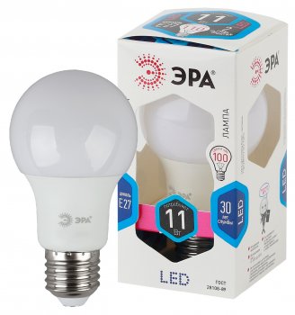 32745 Лампа светодиодная LED A60-11W-840-E27 880 лм нейтральный ЭРА
