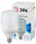 36711 Лампа светодиодная LED POWER T100-30W-4000-E27 2400 лм нейтральная ЭРА