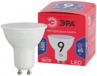 31226 Лампа светодиодная LED MR16-9W-865-GU10 R 720 лм холодный ЭРА