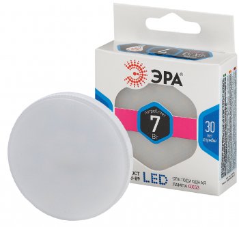 31234 Лампа светодиодная LED GX-7W-840-GX53 560 лм нейтральный ЭРА