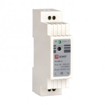 37955 Блок питания 12В DR-15W-12 EKF PROxima