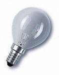 4937 Лампа накаливания Osram прозрачная шар Е14 40Вт