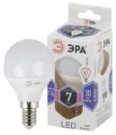 33213 Лампа светодиодная LED P45-7W-860-E14 560 лм холодный ЭРА