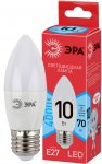 34845 Лампа светодиодная ECO LED B35-10W-840-E27 800 лм нейтральный ЭРА