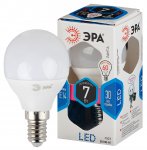 31232 Лампа светодиодная LED P45-7W-840-E14 560 лм нейтральный ЭРА