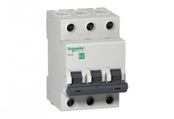 27215 Выключатель автоматический трехполюсный 10A C 4.5кА EASY 9 Schneider Electric