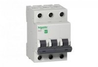 27215 Выключатель автоматический трехполюсный 10A C 4.5кА EASY 9 Schneider Electric