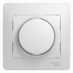 38322 Диммер поворотно нажимной, LED, RC, 630 Вт, алюминий