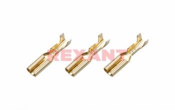 37921 Клемма плоская гнездо 3.6 мм 1-1.5 мм² (РП-м 1.5-(2.8)) REXANT