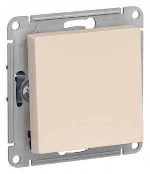 38824 Переключатель перекрестный ATLASDESIGN схема 7 10АХ механизм бежевый Schneider Electric