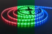 27964 Светодиодная лента многоцветная RGB 5050 60LED 14, 4Вт/м 12V