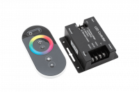 27979 Led controller touch DELUCE 24А, 12/24 Вольт, RF-RGB-S-24A