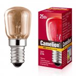 35486 Лампа для декоративного освещения Е14 Camelion 25W прозр. 13649