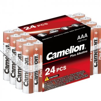 10723 Элемент питания LR03(AAA) Camelion 24/box 7615