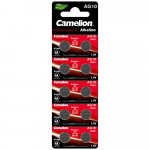 36569 Элемент питания AG10-BP10 Camelion 12818