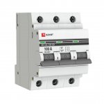 36905 Выключатель нагрузки 3P 100А ВН-125 EKF PROxima