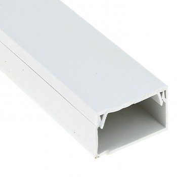 7434 Канал кабельный (80х60) (8 м) белый EKF-Plast