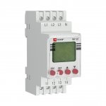 34994 Реле контроля фаз с LCD дисплеем (с нейтралью) RKF-2S EKF PROxima