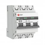 7818 Выключатель нагрузки 3P 63А ВН-63 EKF PROxima