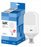 37415 Лампа светодиодная HP 50Вт 230В 6500К E40 IEK