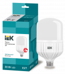 36922 Лампа светодиодная HP 30Вт 230В 4000К E27 IEK
