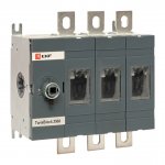40161 Рубильник 250A 3P без рукоятки управления TwinBlock EKF PROxima