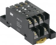 4448 Разъем розеточный модульный РРМ77/3(PTF11A) для РЭК77/3(LY3) IEK