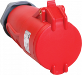 35747 Розетка переносная ССИ-215 16А-6ч/200/346-240/415В 3Р+РЕ+N IP44 MAGNUM IEK