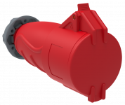 38147 Розетка переносная ССИ-224 32А-6ч/380-415В 3Р+РЕ IP44 MAGNUM IEK