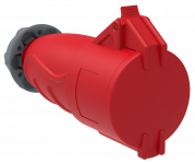 36224 Розетка переносная ССИ-225 32А-6ч/200/346-240/415В 3Р+РЕ+N IP44 MAGNUM IEK