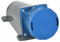 36878 Розетка стационарная ССИ-133 2P+PE 63А 200-250В IP54 IEK