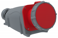 32987 Розетка стационарная ССИ-135 63А-6ч/200/346-240/415В 3Р+РЕ+N IP67 MAGNUM IEK