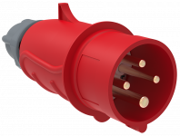 31348 Вилка переносная ССИ-014 16А-6ч/380-415В 3Р+РЕ IP44 MAGNUM IEK