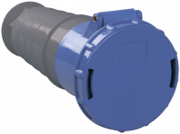 38301 Розетка переносная ССИ-233 2P+PE 63А 200-250В IP54 IEK