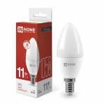 40297 Лампа светодиодная LED-СВЕЧА-VC 11Вт 230В Е14 4000К 1050Лм IN HOME
