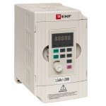 35213 Преобразователь частоты 1, 5/2, 2кВт 1х230В VECTOR-100 EKF PROxima