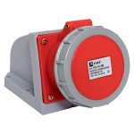 41630 Розетка стационарная наружная 1152 3Р+РЕ+N 16А 380В IP67 EKF PROxima