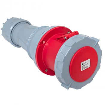 41642 Розетка переносная 2452 3Р+РЕ+N 125А 380В IP67 EKF PROxima