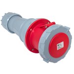 41642 Розетка переносная 2452 3Р+РЕ+N 125А 380В IP67 EKF PROxima