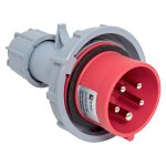 41631 Вилка переносная 0152 3Р+РЕ+N 16А 380В IP67 EKF PROxima