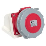 41637 Розетка стационарная наружная 1252 3Р+РЕ+N 32А 380В IP67 EKF PROxima