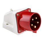 41634 Вилка стационарная 515 3Р+РЕ+N 16А 380В IP44 EKF PROxima