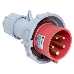 41638 Вилка переносная 0252 3Р+РЕ+N 32А 380В IP67 EKF PROxima