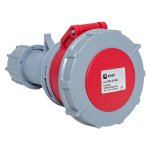 41632 Розетка переносная 2152 3Р+РЕ+N 16А 380В IP67 EKF PROxima