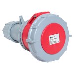 41639 Розетка переносная 2252 3Р+РЕ+N 32А 380В IP67 EKF PROxima