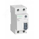 41501 Выключатель дифференциального тока (ВДТ) 40А 2P 30мА Тип-AC 230В City9 Set Systeme Electric