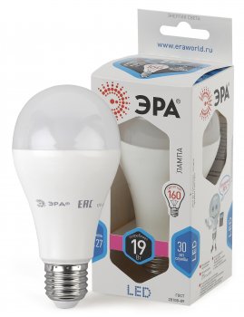 32998 Лампа светодиодная LED A65-19W-840-E27 1520 лм нейтральный ЭРА