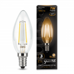 37641 Лампа LED Filament Candle E14 7W 2700К Gauss