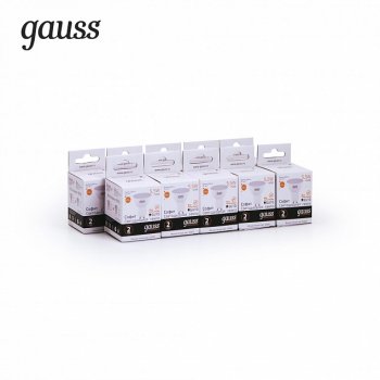 28757 Лампа LED Elementary MR16 5.5W 430lm 3000К GU10 Gauss