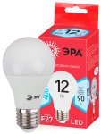 34573 Лампа светодиодная ECO LED A60-12W-840-E27 960 лм нейтральный ЭРА